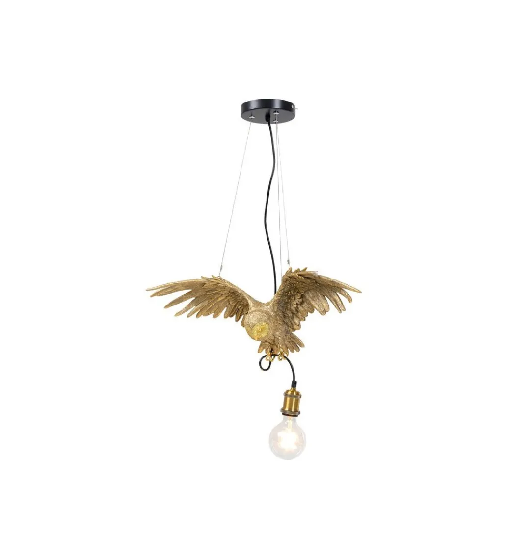 Lampa wisząca ANIMAL OWL złota*KDesign Outlet