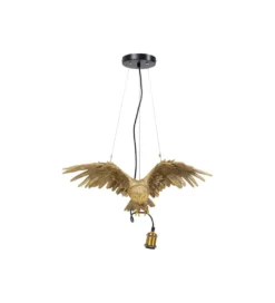 Lampa wisząca ANIMAL OWL złota*KDesign Outlet