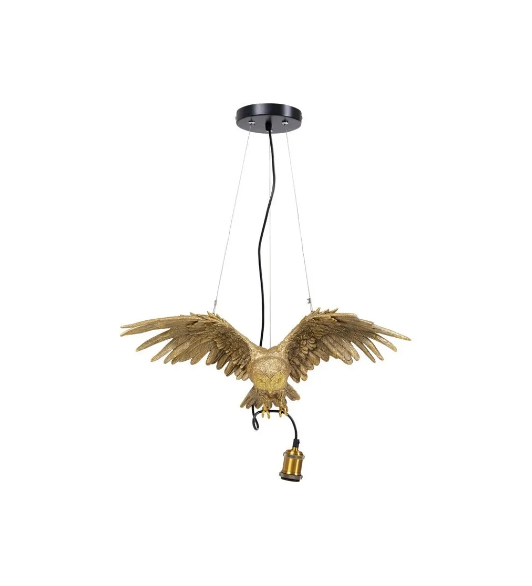 Lampa wisząca ANIMAL OWL złota*KDesign Outlet