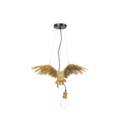 Lampa wisząca ANIMAL OWL złota*KDesign Outlet