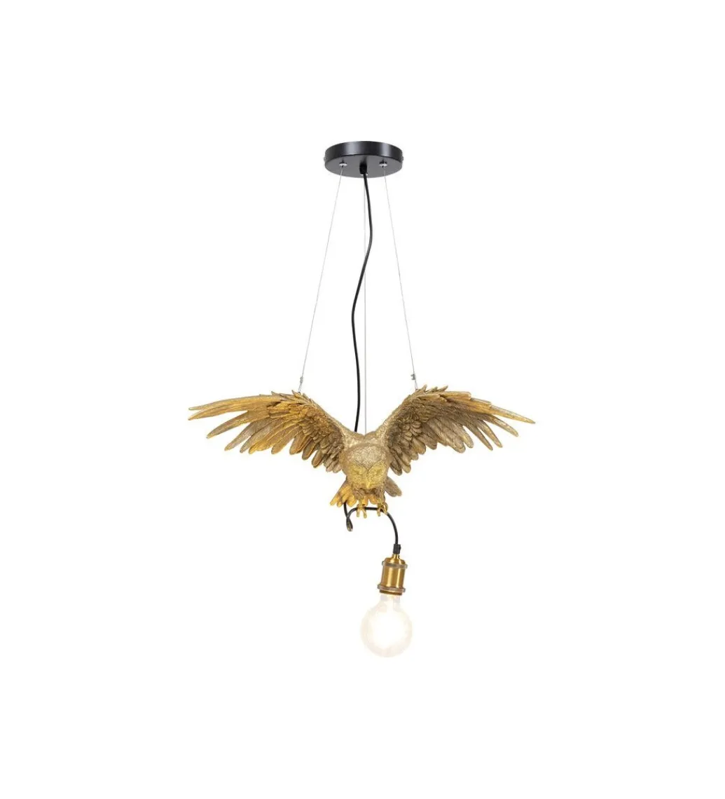Lampa wisząca ANIMAL OWL złota*KDesign Outlet