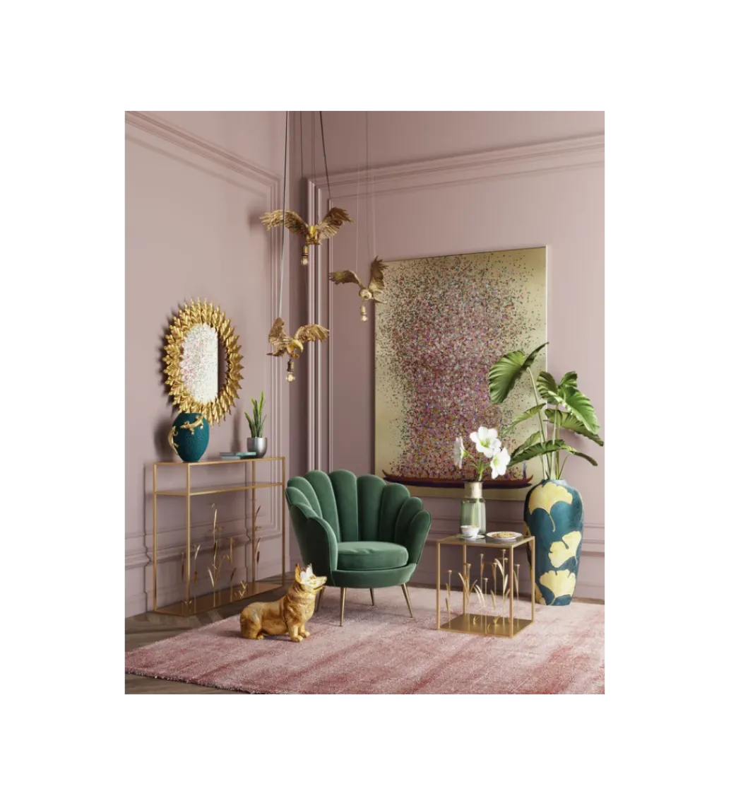 Lampa wisząca ANIMAL OWL złota*KDesign Outlet