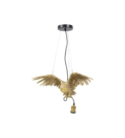 Lampa wisząca ANIMAL OWL złota*KDesign Outlet