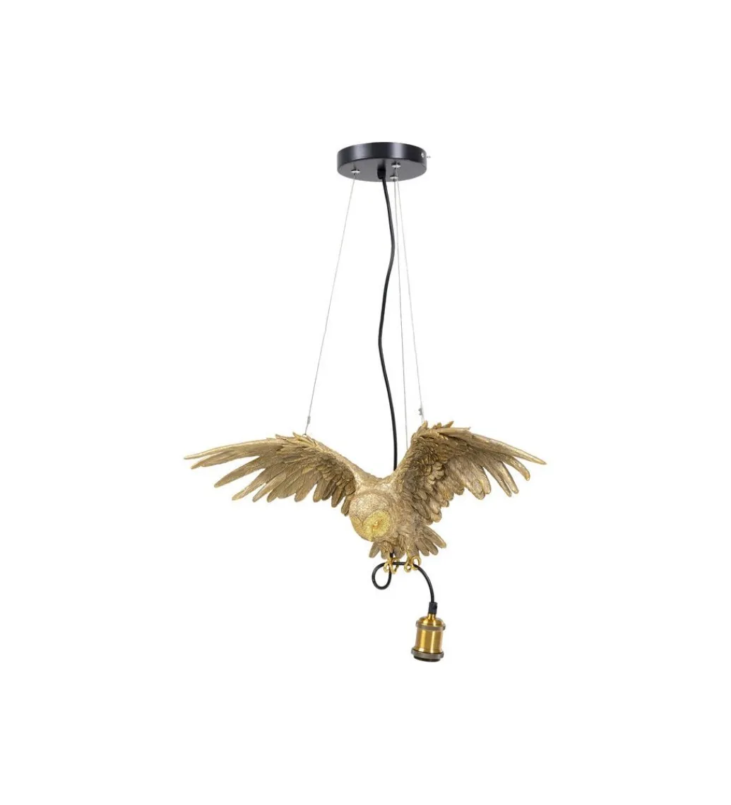 Lampa wisząca ANIMAL OWL złota*KDesign Outlet
