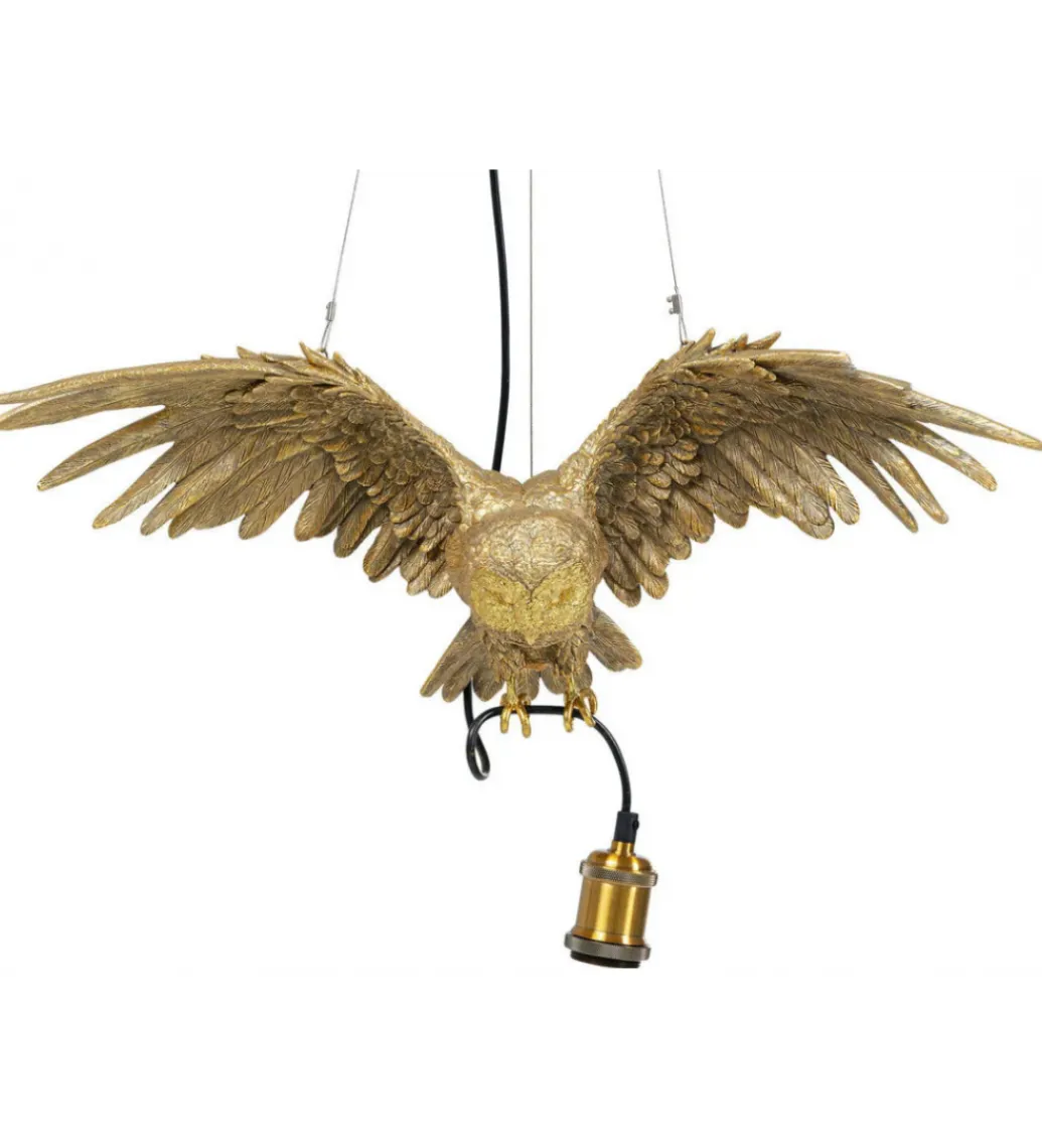 Lampa wisząca ANIMAL OWL złota*KDesign Outlet