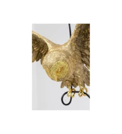 Lampa wisząca ANIMAL OWL złota*KDesign Outlet