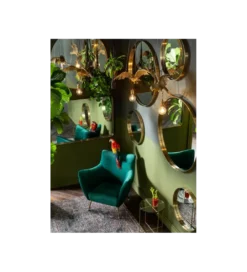 Lampa wisząca ANIMAL OWL złota*KDesign Outlet