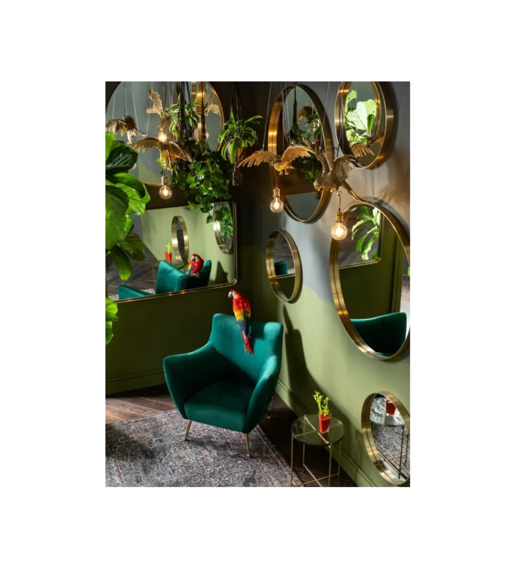 Lampa wisząca ANIMAL OWL złota*KDesign Outlet