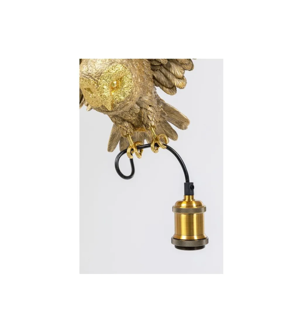 Lampa wisząca ANIMAL OWL złota*KDesign Outlet