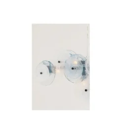Lampa wisząca AQUAMARINE 121 cm chromowana*KDesign Discount