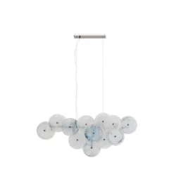 Lampa wisząca AQUAMARINE 121 cm chromowana*KDesign Discount