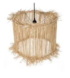 Lampa wisząca ARATMA 40 cm naturalna*Zona-Design Hot