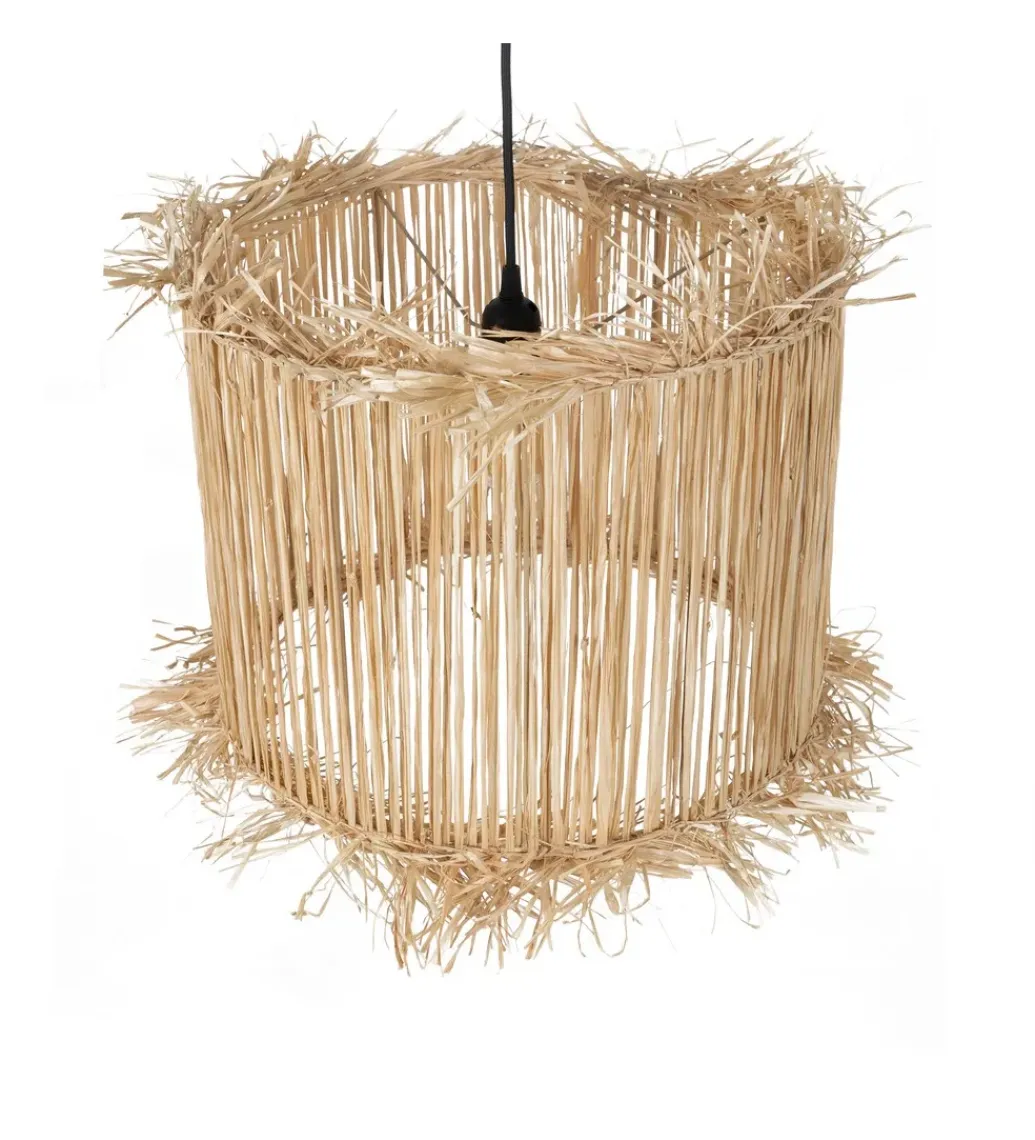 Lampa wisząca ARATMA 40 cm naturalna*Zona-Design Hot