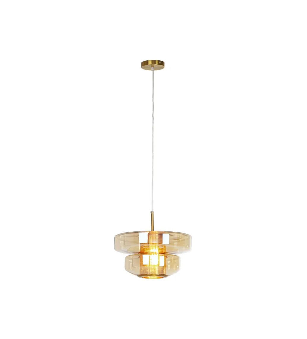 Lampa wisząca ARCADIA AMBER 34 cm*KDesign Hot