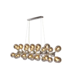 Lampa wisząca ATOMIC BALLS 140 cm złota*KDesign Clearance