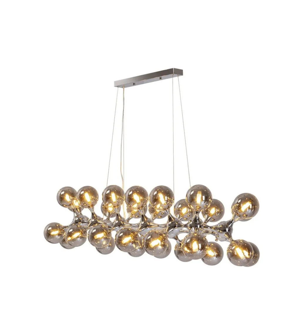 Lampa wisząca ATOMIC BALLS 140 cm złota*KDesign Clearance
