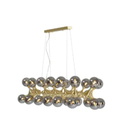 Lampa wisząca ATOMIC BALLS 140 cm złota*KDesign Clearance
