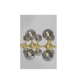 Lampa wisząca ATOMIC BALLS 140 cm złota*KDesign Clearance