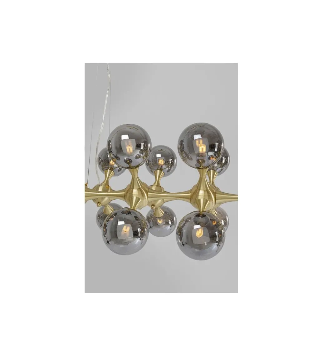 Lampa wisząca ATOMIC BALLS 140 cm złota*KDesign Clearance