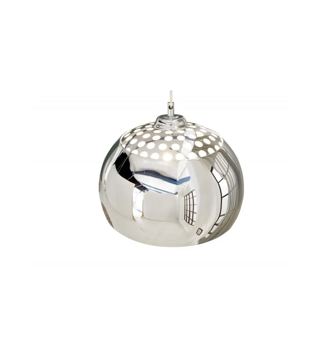 Lampa wisząca Ball Light Chrom 35 cm srebrna*Invicta Interior Clearance