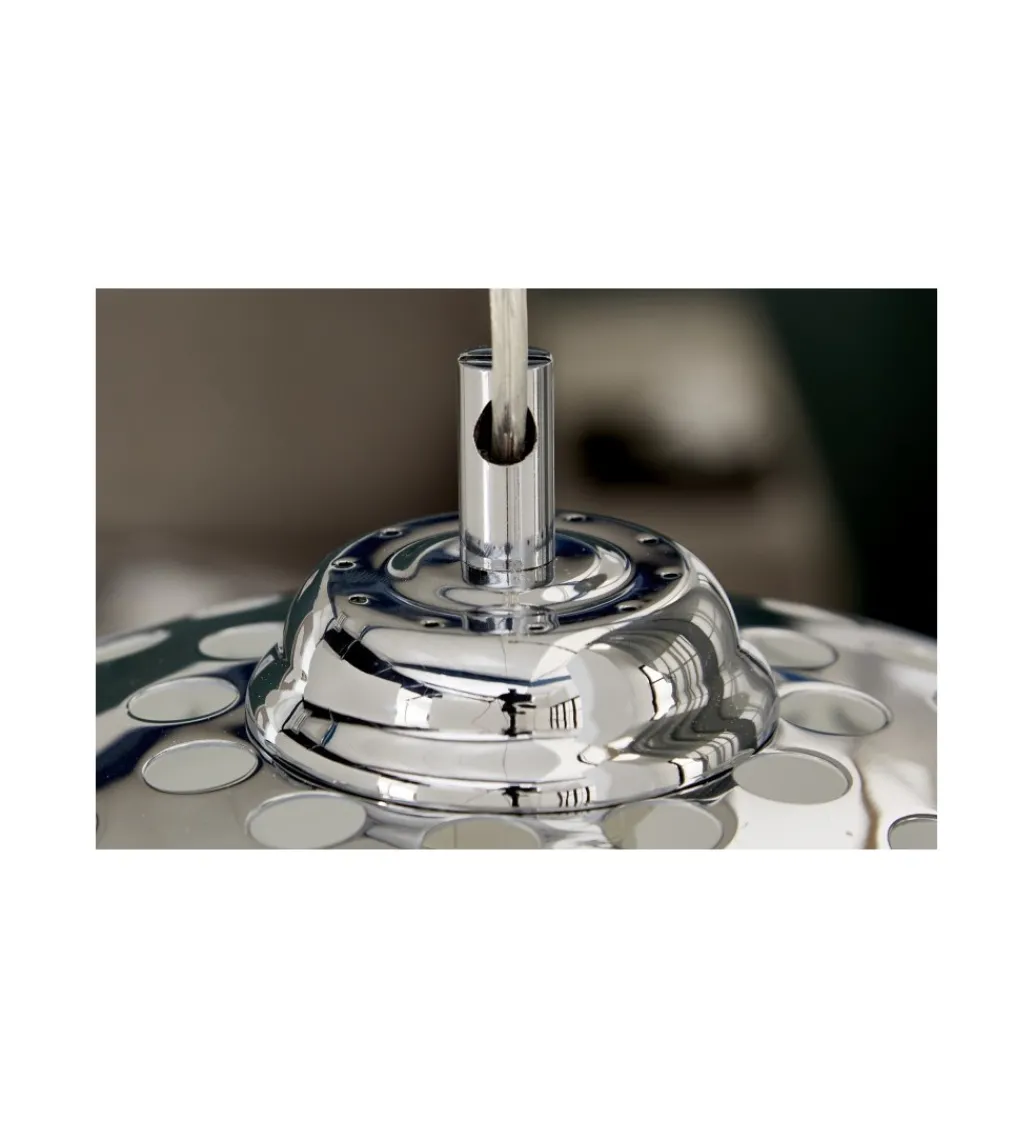 Lampa wisząca Ball Light Chrom 35 cm srebrna*Invicta Interior Clearance