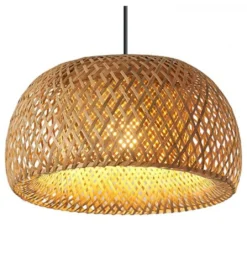 Lampa wisząca BAMBOO 38 cm bambus*Exclusivas Sale