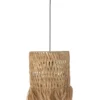 Lampa wisząca BANANOWA 40 cm naturlna*J-Line Online