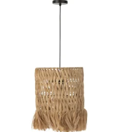Lampa wisząca BANANOWA 40 cm naturlna*J-Line Online