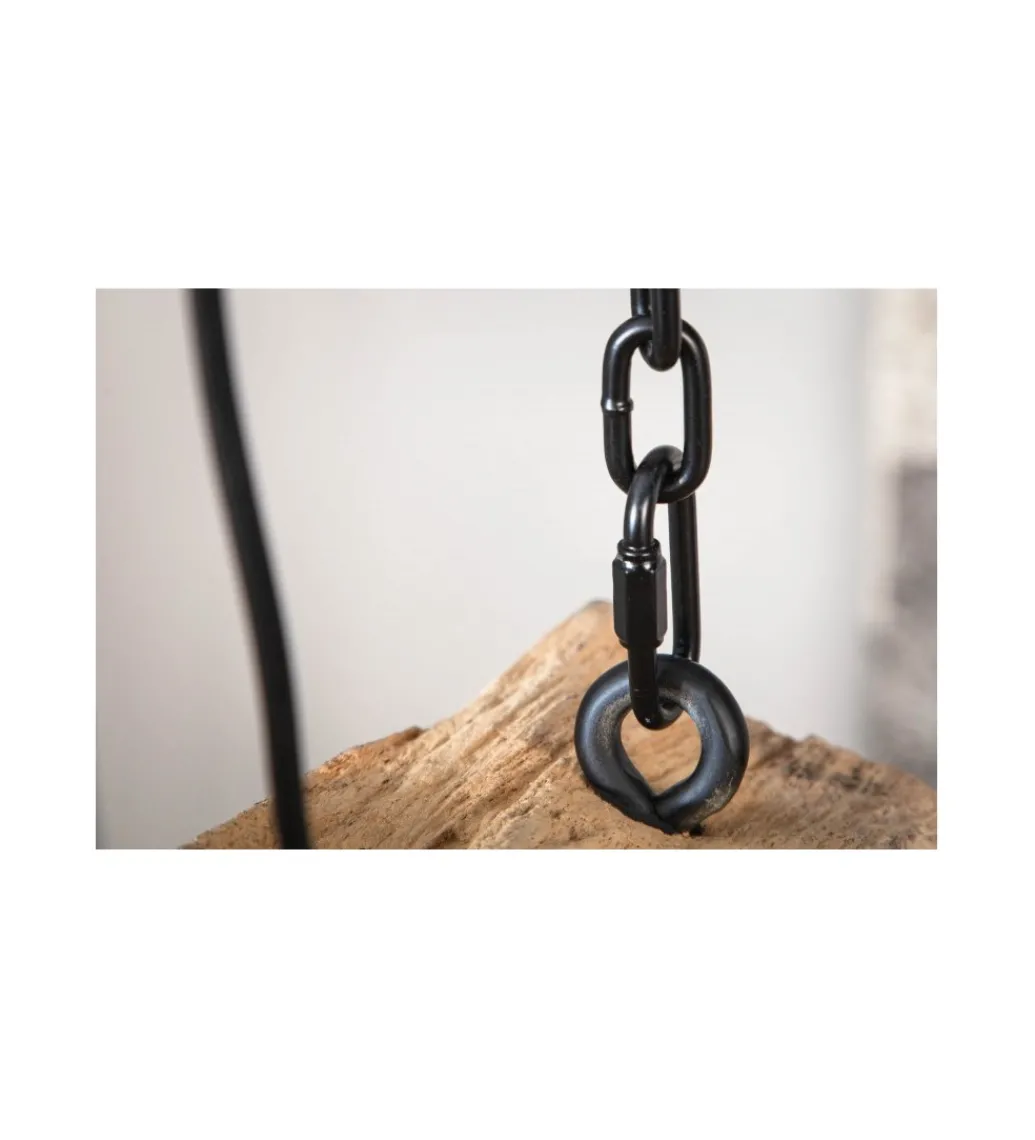 Lampa wisząca Barracuda 73 cm naturalna*Invicta Interior - przedsprzedaż Outlet