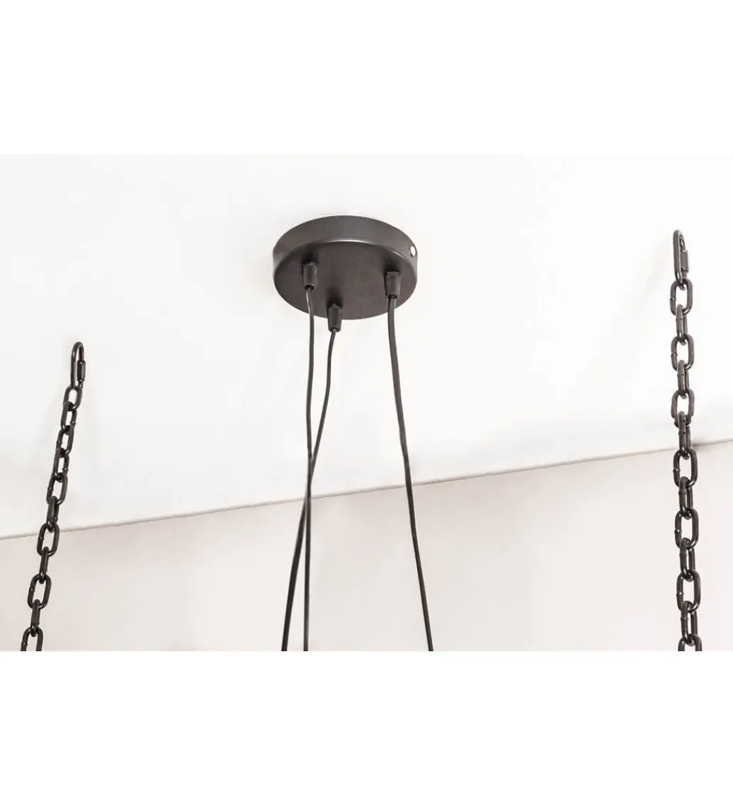 Lampa wisząca Barracuda 73 cm naturalna*Invicta Interior - przedsprzedaż Outlet