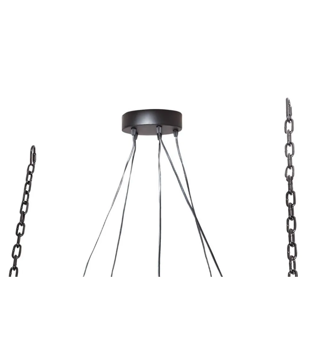 Lampa wisząca Barracuda 152 cm naturalna*Invicta Interior - przedsprzedaż