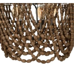 Lampa wisząca BEADINGO 62 cm naturalny*Zona-Design Best