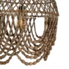 Lampa wisząca BEADINGO 52 cm naturalny*Zona-Design Outlet