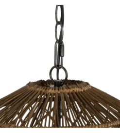 Lampa wisząca BEADINGO 52 cm naturalny*Zona-Design Outlet