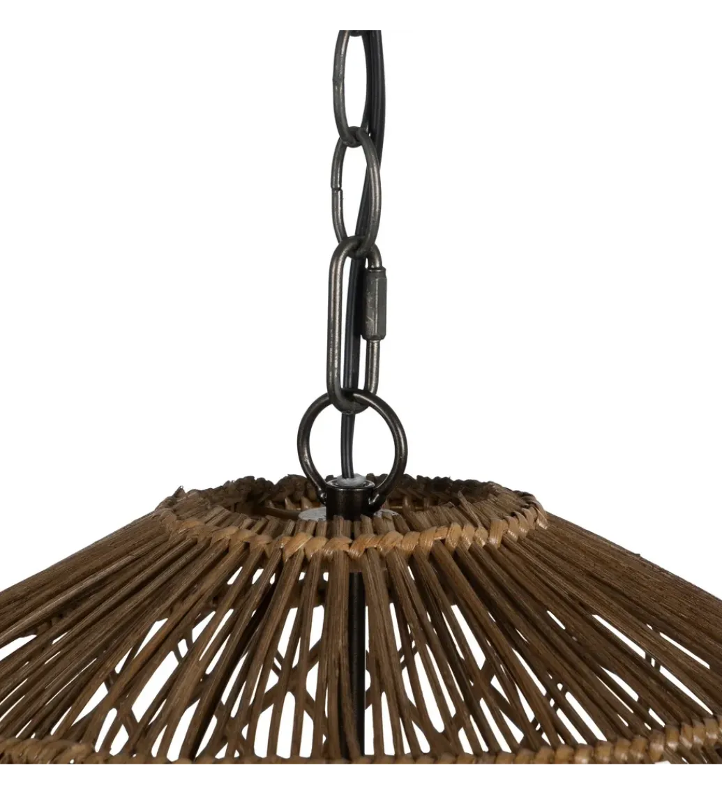 Lampa wisząca BEADINGO 52 cm naturalny*Zona-Design Outlet