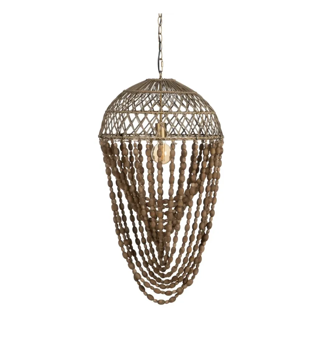 Lampa wisząca BEADINGO 88 cm naturalny*Zona-Design Discount