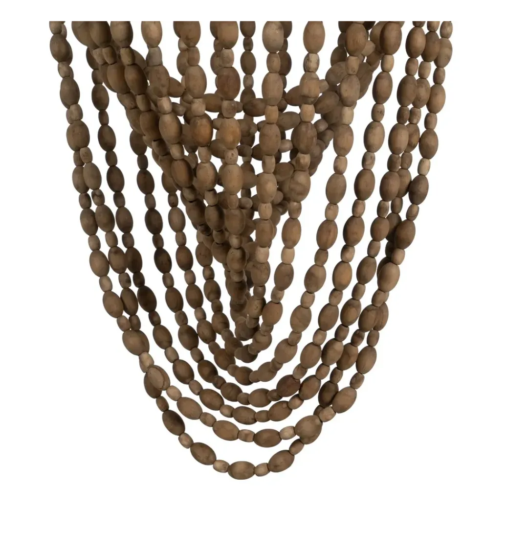 Lampa wisząca BEADINGO 88 cm naturalny*Zona-Design Discount