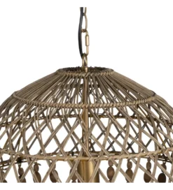Lampa wisząca BEADINGO 88 cm naturalny*Zona-Design Discount