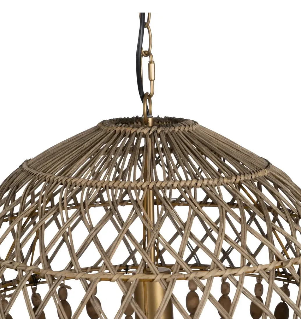 Lampa wisząca BEADINGO 88 cm naturalny*Zona-Design Discount