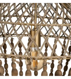 Lampa wisząca BEADINGO 88 cm naturalny*Zona-Design Discount