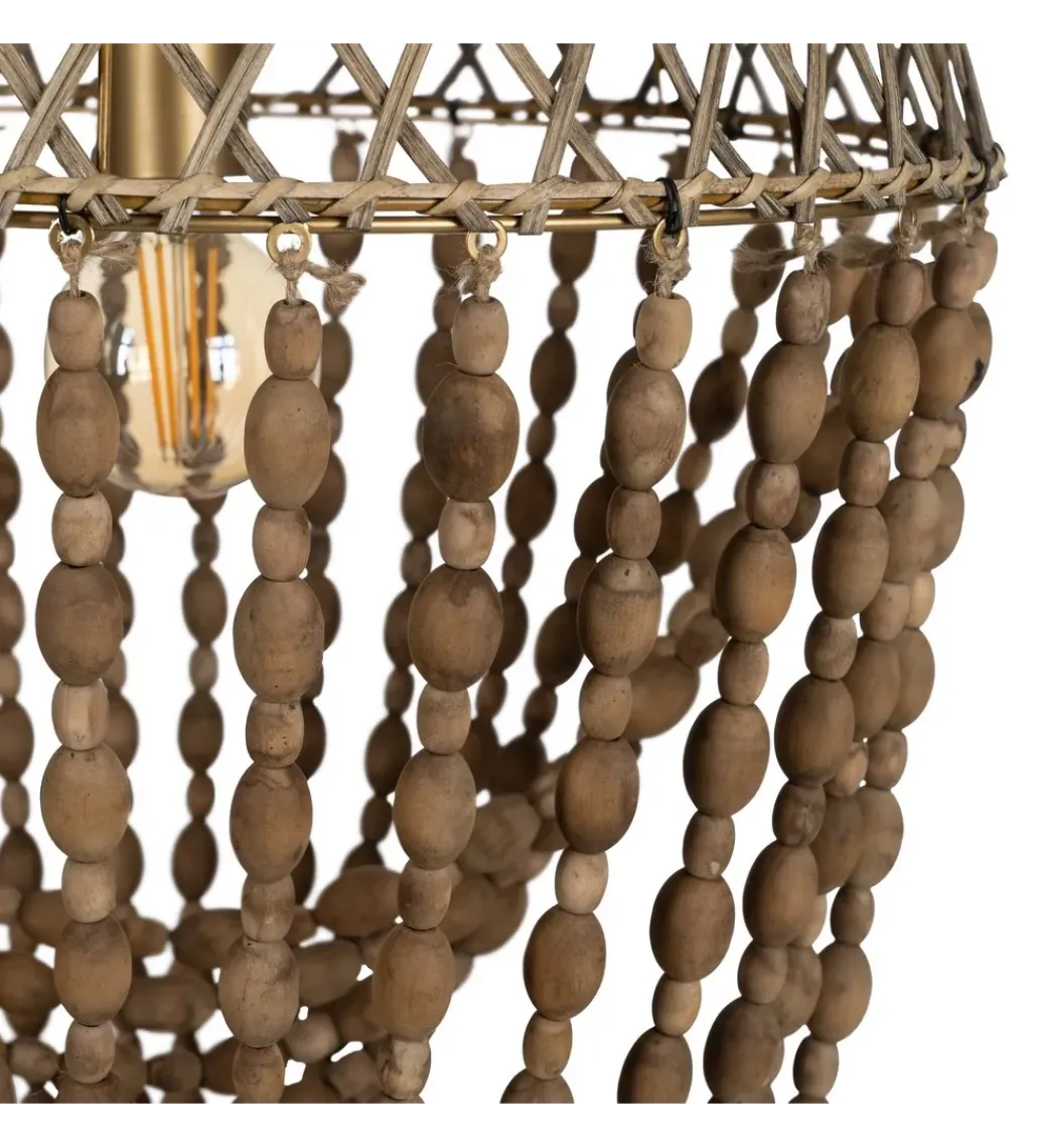Lampa wisząca BEADINGO 88 cm naturalny*Zona-Design Discount