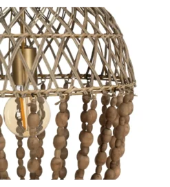 Lampa wisząca BEADINGO 71 cm naturalny*Zona-Design Hot