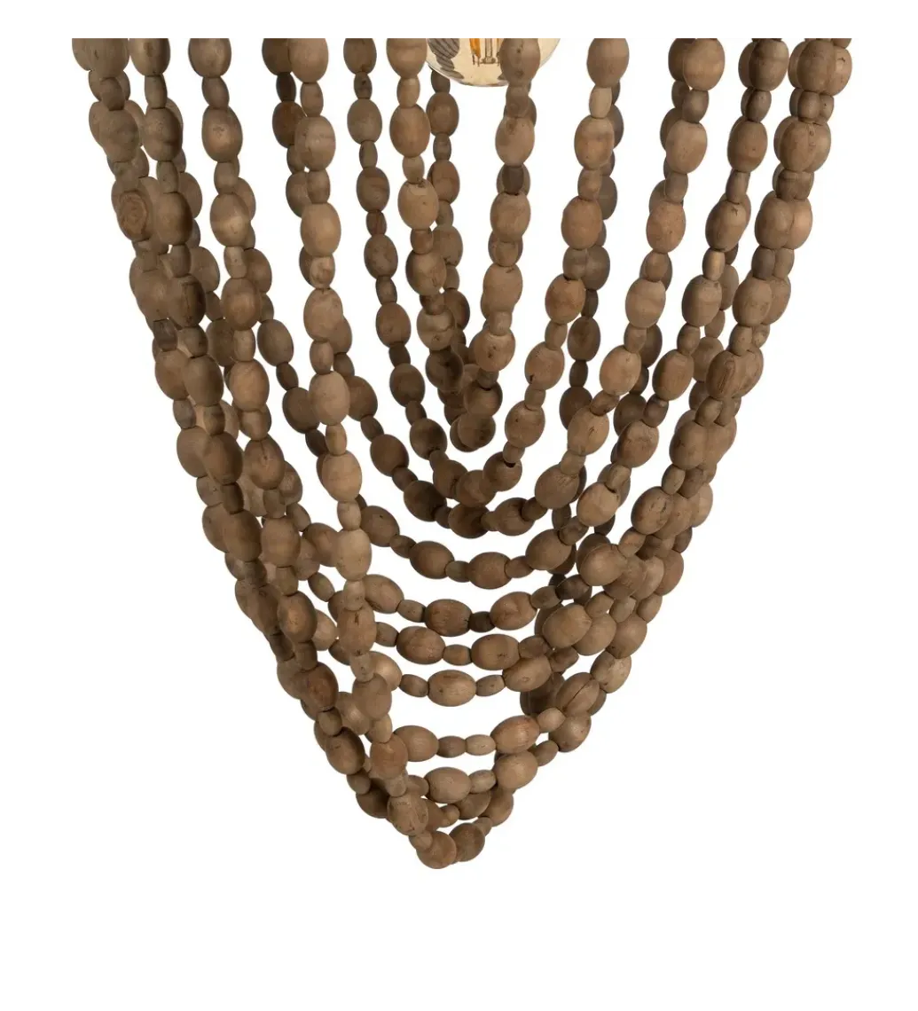 Lampa wisząca BEADINGO 71 cm naturalny*Zona-Design Hot