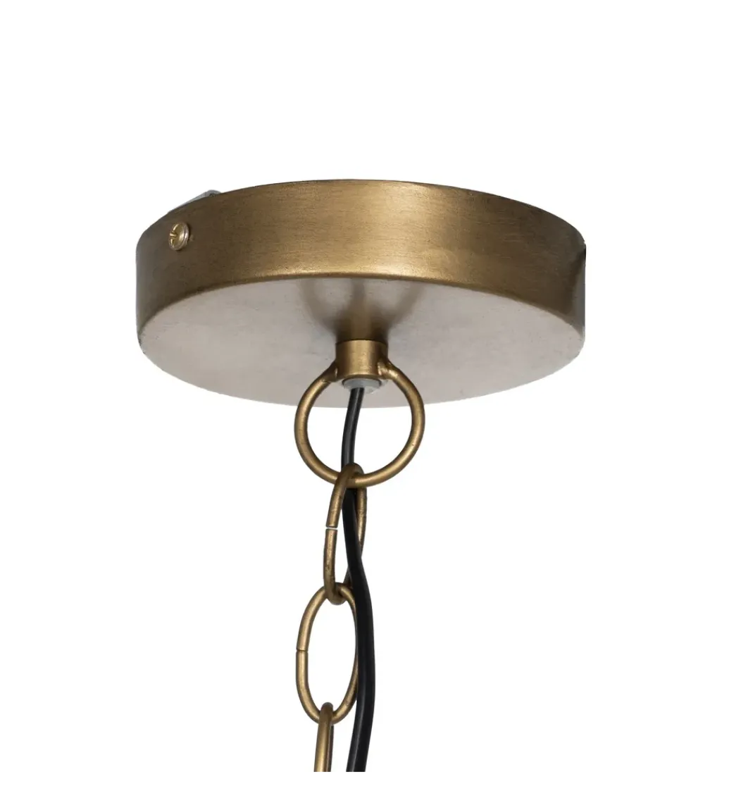 Lampa wisząca BEADINGO 76 cm naturalny*Zona-Design Online