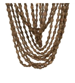 Lampa wisząca BEADINGO 76 cm naturalny*Zona-Design Online