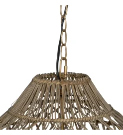Lampa wisząca BEADINGO 76 cm naturalny*Zona-Design Online