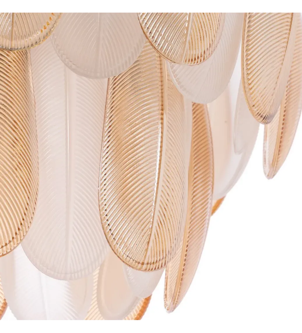 Lampa wisząca BEGAN 100 cm champagne*DENZO Sale