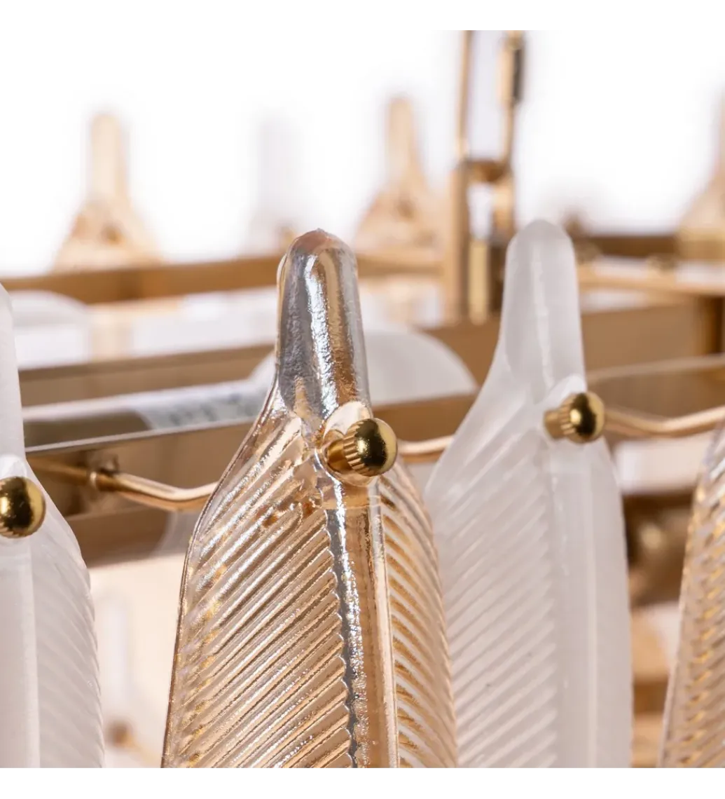Lampa wisząca BEGAN 100 cm champagne*DENZO Sale