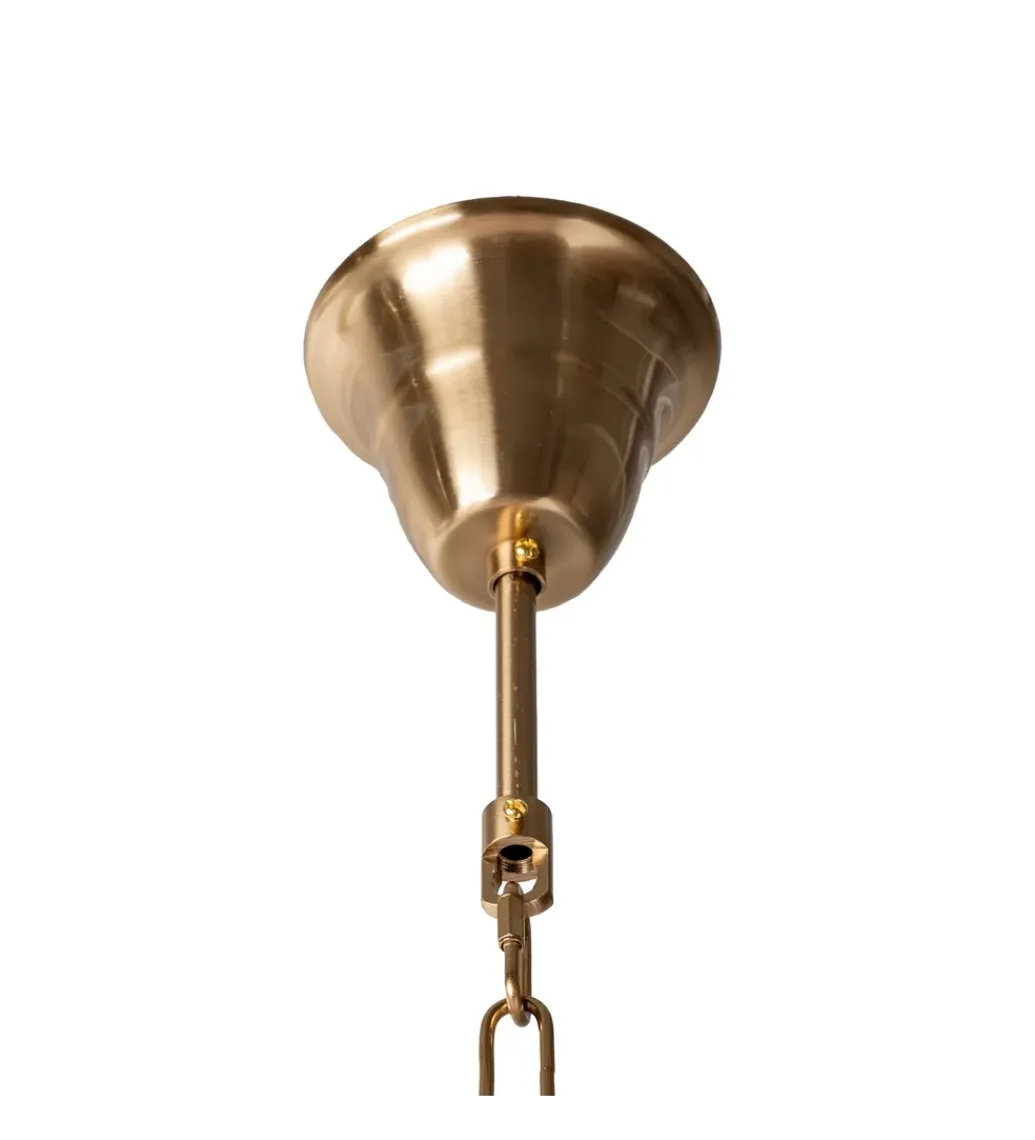 Lampa wisząca BEGAN 100 cm champagne*DENZO Sale