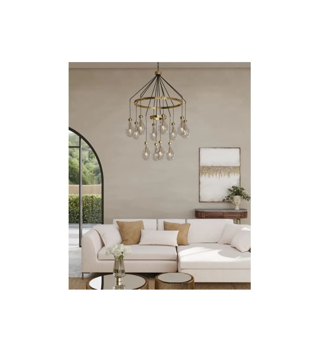 Lampa wisząca BELL HIGHLIGHT 134 cm*KDesign Hot